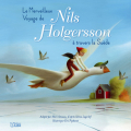 Couverture Le merveilleux voyage de Nils Holgersson à travers la Suède Editions Lito 2019