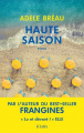 Couverture Haute saison Editions JC Lattès 2021