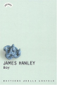 Couverture Boy Editions Joëlle Losfeld 2003