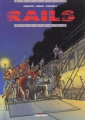Couverture Rails, tome 1 : Jaguars Editions Delcourt (Néopolis) 1996
