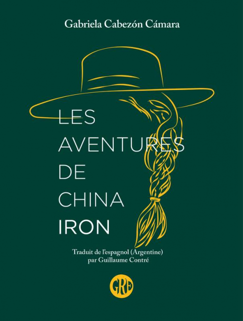Couverture Les aventures de China Iron