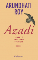 Couverture Azadi Editions Gallimard  (Essais) 2021