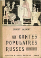 Couverture Contes populaires russes Editions Fernand Nathan (Contes et légendes) 1948