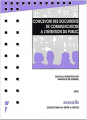 Couverture Concevoir des documents de communication a l'intention du public Editions Presses de l'Enssib (La Boîte à outils) 2001