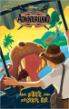 Couverture Adventureland, tome 2 : La quête de la griffe d'or Editions Hachette (Jeunesse) 2019