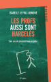Couverture Les profs aussi sont harcelés Editions JC Lattès (Essais et documents) 2020