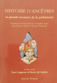 Couverture Histoire d'ancêtres Editions Errance 2005
