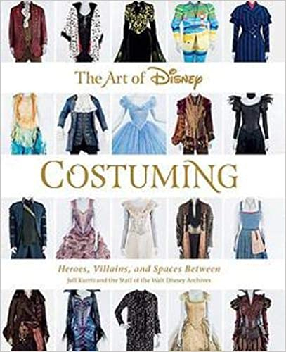 Couverture The art of Disney costuming