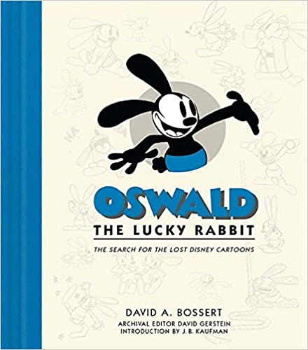 Couverture Oswald the Lucky Rabbit