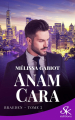 Couverture Anam Cara, tome 2 : Braeden  Editions Sharon Kena (Romance paranormale) 2021
