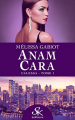 Couverture Anam Cara, tome 1 : Calessa  Editions Sharon Kena (Romance paranormale) 2020