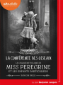 Couverture Miss Peregrine et les enfants particuliers, tome 5 : La conférence des oiseaux Editions Audiolib 2020