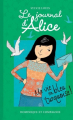 Couverture Le journal d'Alice tome 11 : ma vie en bleu turquoise Editions Dominique et compagnie (Roman bleu) 2016