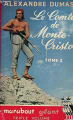 Couverture Le comte de Monte-Cristo (2 tomes), tome 1 Editions Marabout (Géant) 1970