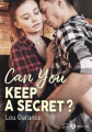 Couverture Can You Keep a Secret ? Editions Addictives (Luv) 2021