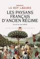 Couverture Les Paysans français d'Ancien Régime Editions Seuil 2015