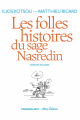 Couverture Les folles histoires du sage Nasredin Editions Allary 2021
