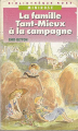 Couverture La famille Tant-Mieux à la campagne Editions Hachette (Bibliothèque mini-rose) 1994