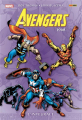 Couverture The Avengers, intégrale, tome 05 : 1968 Editions Panini (Marvel Classic) 2021
