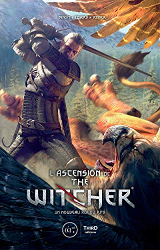 Couverture L'ascension de The Witcher : Un nouveau roi du RPG