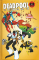 Couverture Deadpool : La collection qui tue, tome 02 : Les origines Editions Hachette (Comics) 2020