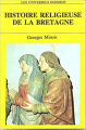 Couverture Histoire religieuse de la Bretagne Editions Gisserot 1991