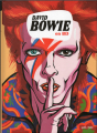 Couverture David Bowie en BD Editions Petit à petit 2020