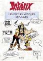 Couverture Astérix : Les peuples antiques expliqués Editions E/P/A 2020