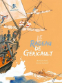 Couverture Le radeau de Géricault Editions L'élan vert 2018