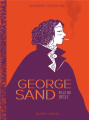 Couverture George Sand, fille du siècle Editions Delcourt (Encrages) 2021