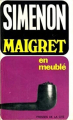 Couverture Maigret en meublé Editions Les Presses de la Cité 1968
