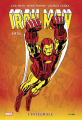 Couverture Iron Man, intégrale, tome 10 : 1976 Editions Panini (Marvel Classic) 2019
