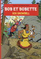 Couverture Bob et Bobette, tome 343 : SOS Snowbell Editions Standaard 2018