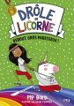 Couverture Drôle de licorne, tome 2 : Debout, gros paresseux !  Editions Pocket (Jeunesse) 2021