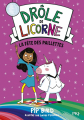 Couverture Drôle de licorne, tome 3 : La fête des paillettes Editions Pocket (Jeunesse) 2021