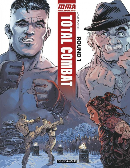 Couverture Total combat, tome 1: Round 1