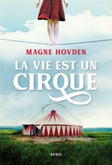 Couverture La vie est un cirque 