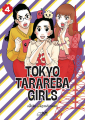 Couverture Tokyo Tarareba Girls, tome 4 Editions Le lézard noir 2021