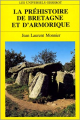 Couverture La préhistoire de Bretagne et d'Armorique Editions Gisserot 1991