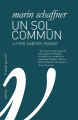 Couverture Un sol commun Editions Wildproject 2019