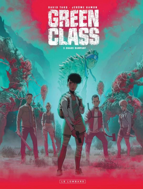 Couverture Green Class, tome 3 : Chaos rampant