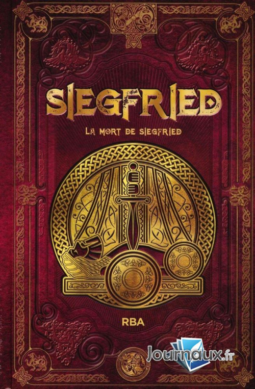 Couverture Siegfried, la mort de Siegfried