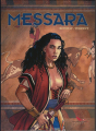 Couverture Messara, intégrale Editions du Long Bec 2018
