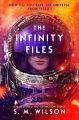Couverture The Infinity files Editions Usborne 2021