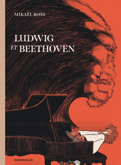 Couverture Ludwig et Beethoven