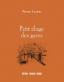 Couverture Petit éloge des gares Editions François Bourin 2018