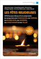 Couverture Les fêtes religieuses Editions Eyrolles 2015