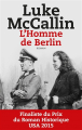 Couverture Gregor Reinhardt, tome 1 : L'homme de Berlin Editions du Toucan (Noir) 2015
