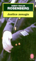 Couverture Justice aveugle Editions Le Livre de Poche (Policier) 2000