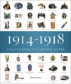 Couverture 1914-1918, l'encyclopédie de la Grande Guerre Editions Flammarion 2013